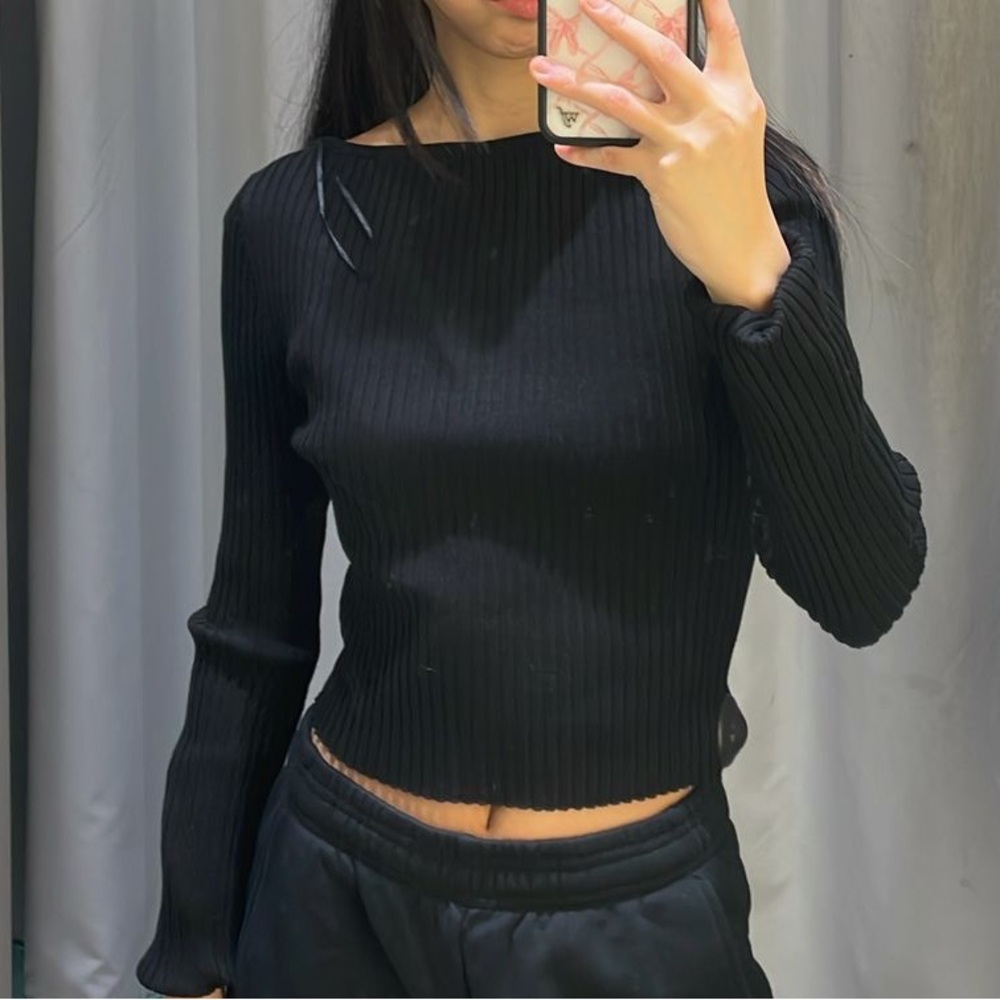 H&M Ribbed Top